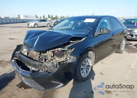 2016 Toyota Camry Le from USA, damaged, VIN 4T4BF1FK5GR563510